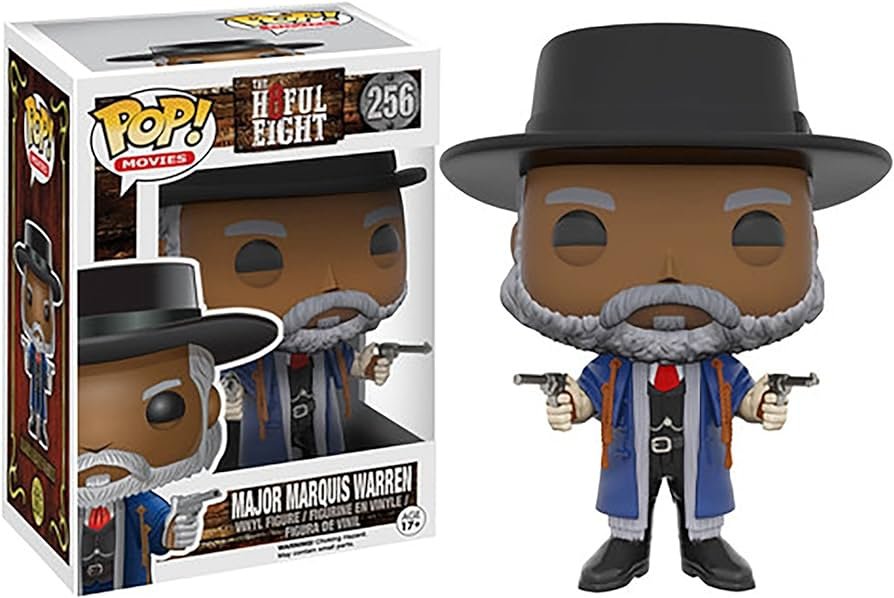 Funko POP The Hateful Eight Major Marquis Warren 256 - NERD BLVD