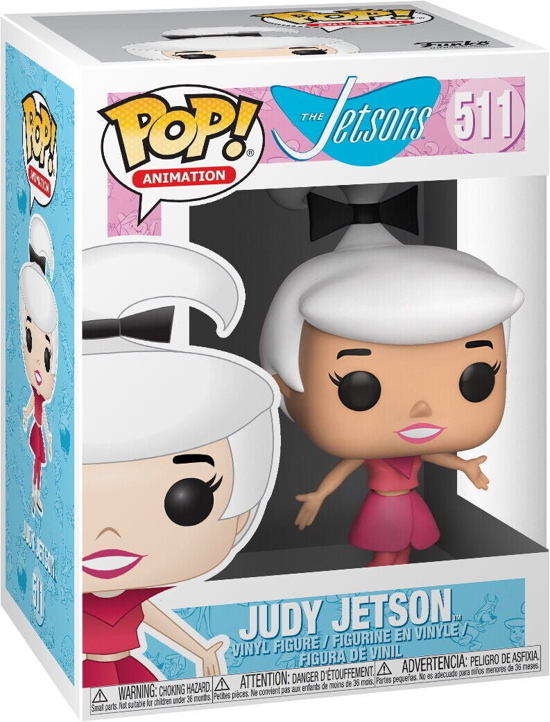 Funko POP The Jetsons Judy Jetson 511 - NERD BLVD