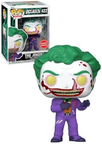 Funko Pop The Joker GameStop Exclusive 422 - NERD BLVD