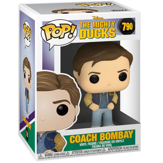 Funko POP The Mighty Ducks Coach Bombay 790 - NERD BLVD