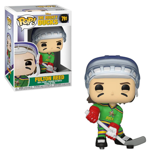 Funko POP The Mighty Ducks Fulton Reed 791 - NERD BLVD