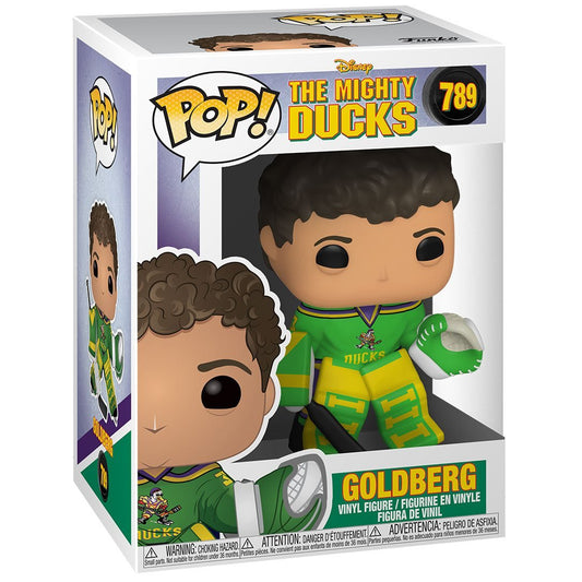 Funko POP The Mighty Ducks Goldberg 789 - NERD BLVD