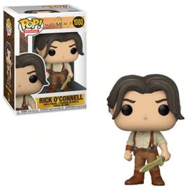 Funko POP The Mummy Rick O Connell 1080 - NERD BLVD