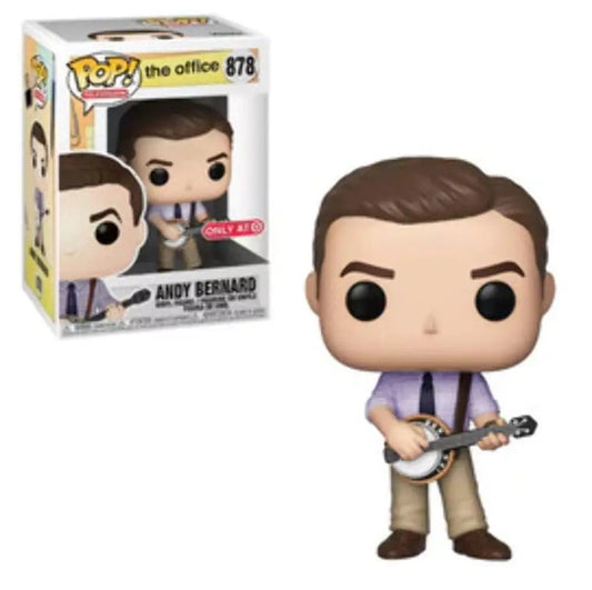 Funko POP The Office Andy Bernard Target 878 - NERD BLVD