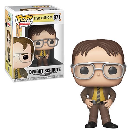 Funko POP The Office Dwight Schrute 871 - NERD BLVD