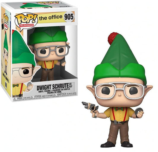 Funko POP The Office Dwight Schrute As The Elf 905 - NERD BLVD