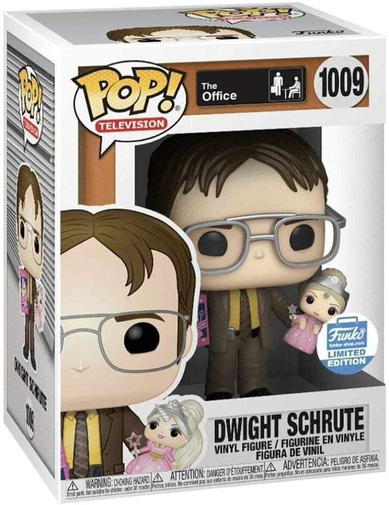 Funko POP The Office Dwight Schrute Funko Exclusive 1009 - NERD BLVD