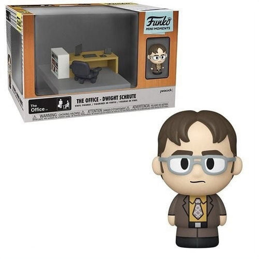 Funko POP The Office Dwight Schrute Mini Moment - NERD BLVD