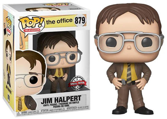 Funko POP The Office Jim Halpert As Dwight SE 879 - NERD BLVD