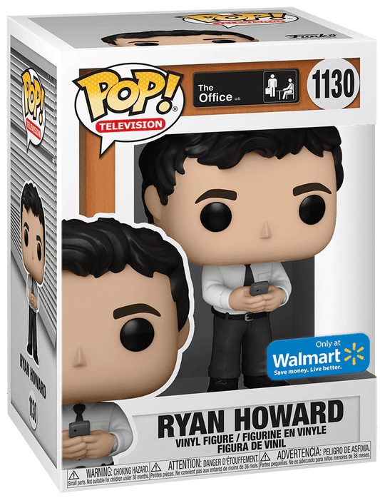 Funko Pop The Office Ryan Howard 1130 Walmart - NERD BLVD