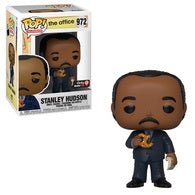 Funko Pop The Office Stanley Hudson 972 Gamestop - NERD BLVD