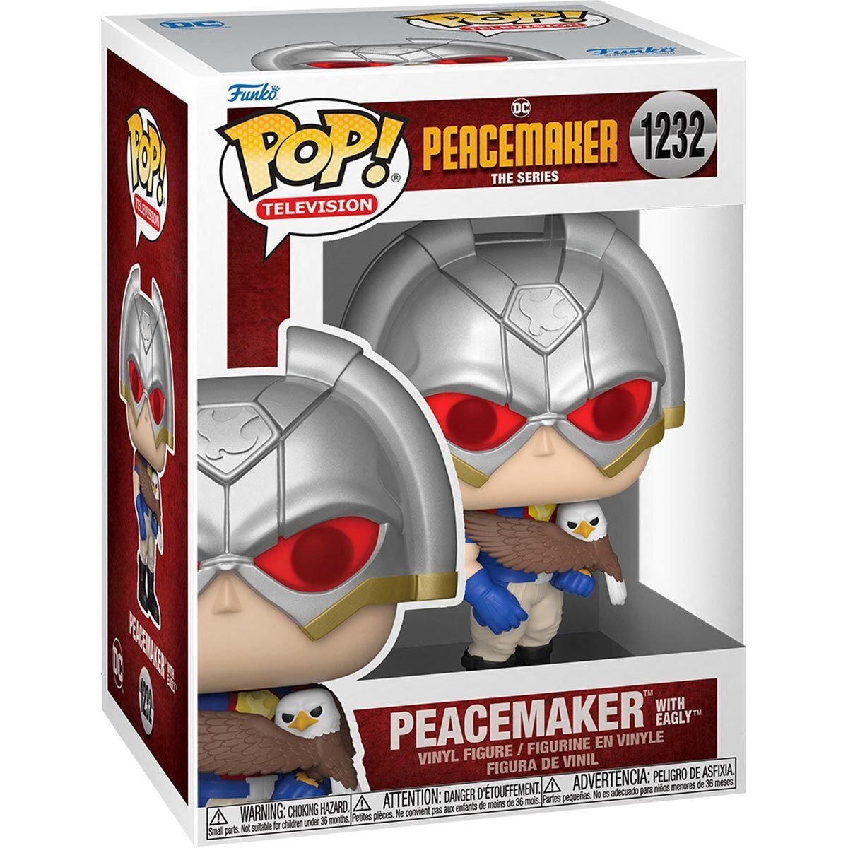 Funko POP The Peacemaker With Eagly 1232 - NERD BLVD