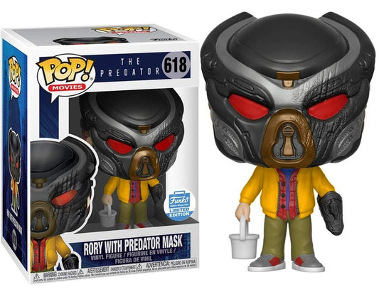 Funko POP The Predator Rory With Predator Mask 618 - NERD BLVD