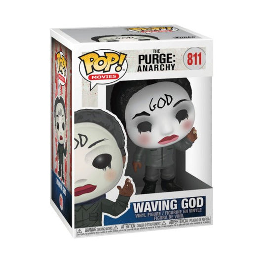 Funko POP The Purge Anarchy Waving God 811 - NERD BLVD