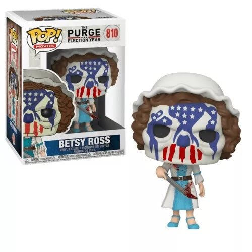 Funko POP The Purge Election Year Betsy Ross 810 - NERD BLVD