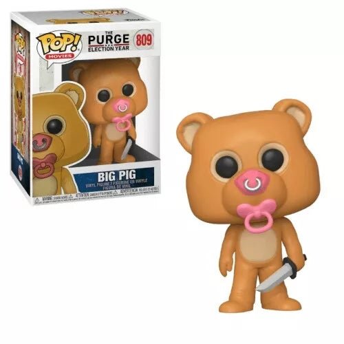 Funko POP The Purge Election Year Big Pig 809 - NERD BLVD