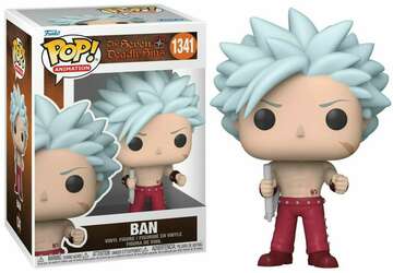 Funko Pop The Seven Deadly Sins Ban 1341 - NERD BLVD