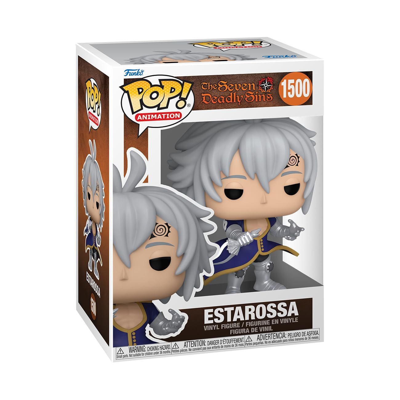 Funko POP The Seven Deadly Sins Estarossa 1500 - NERD BLVD