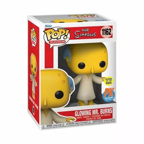 Funko POP The Simpsons Glowing Mr Burns 1162 GITD - NERD BLVD