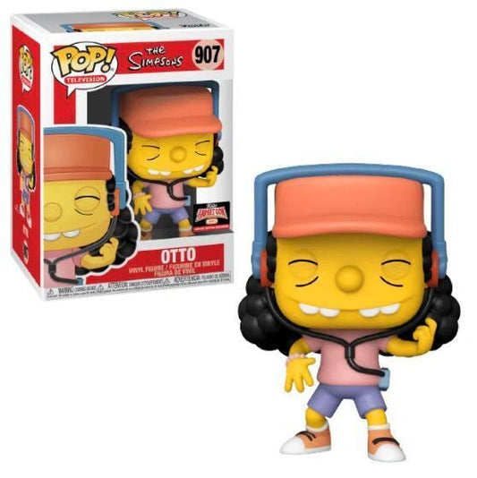 Funko POP The Simpsons Otto Mann Target Con 907 - NERD BLVD