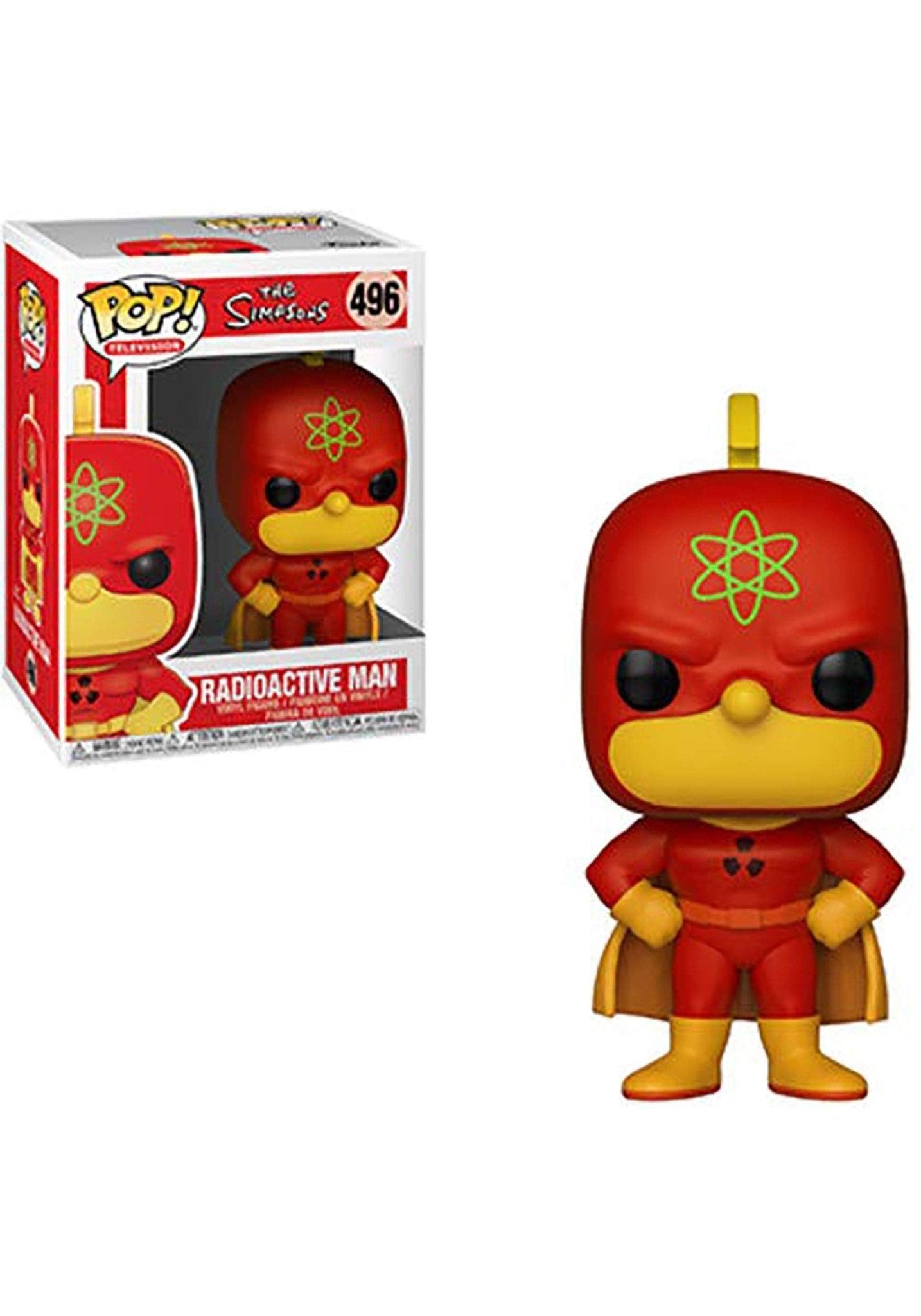 Funko POP The Simpsons Radioactive Man 496 - NERD BLVD