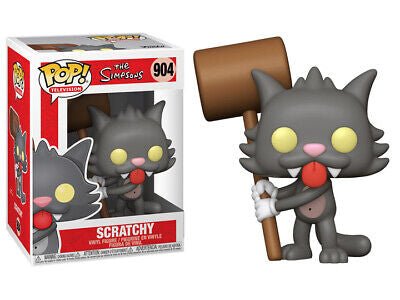 Funko POP The Simpsons Scratchy 904 - NERD BLVD