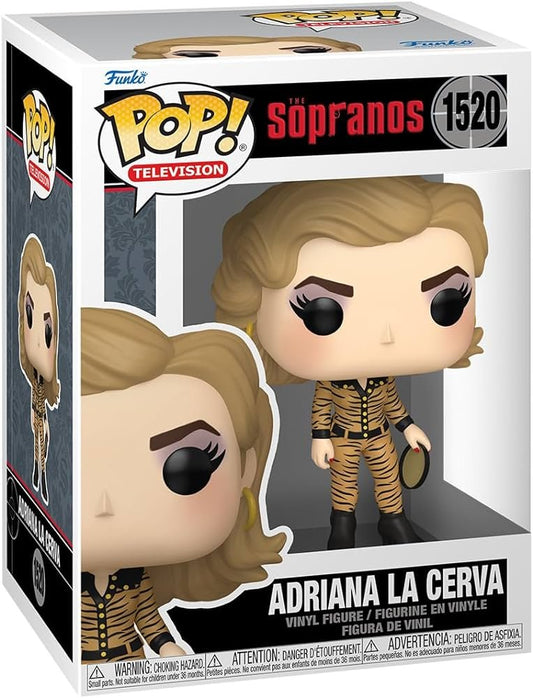 Funko POP The Sopranos Adriana La Cerva 1520 - NERD BLVD