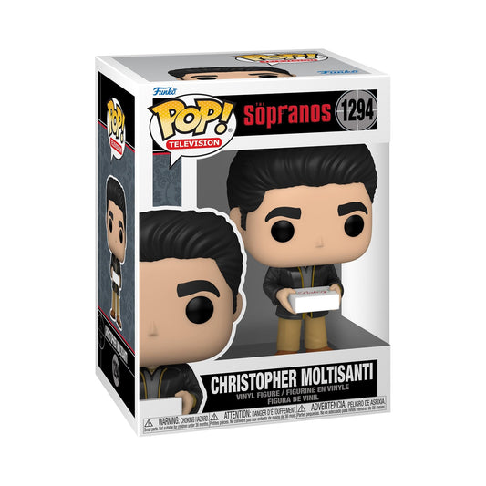 Funko POP The Sopranos Christopher Moltisanti 1294 - NERD BLVD