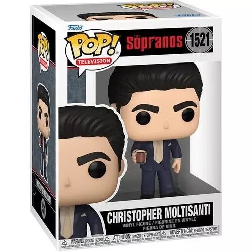 Funko POP The Sopranos Christopher Moltisanti 1521 - NERD BLVD