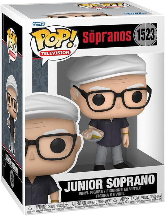 Funko POP The Sopranos Junior Soprano 1523 - NERD BLVD