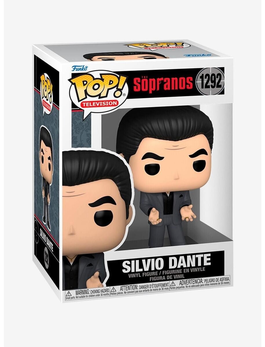 Funko POP The Sopranos Silvio Dante 1292 - NERD BLVD