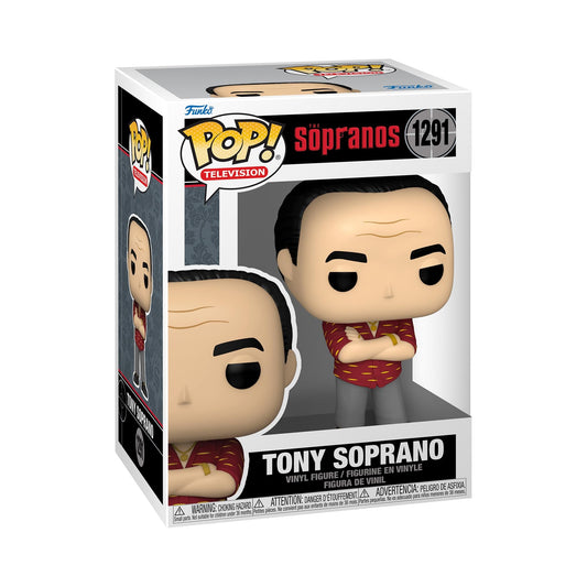 Funko POP The Sopranos Tony Soprano 1291 - NERD BLVD