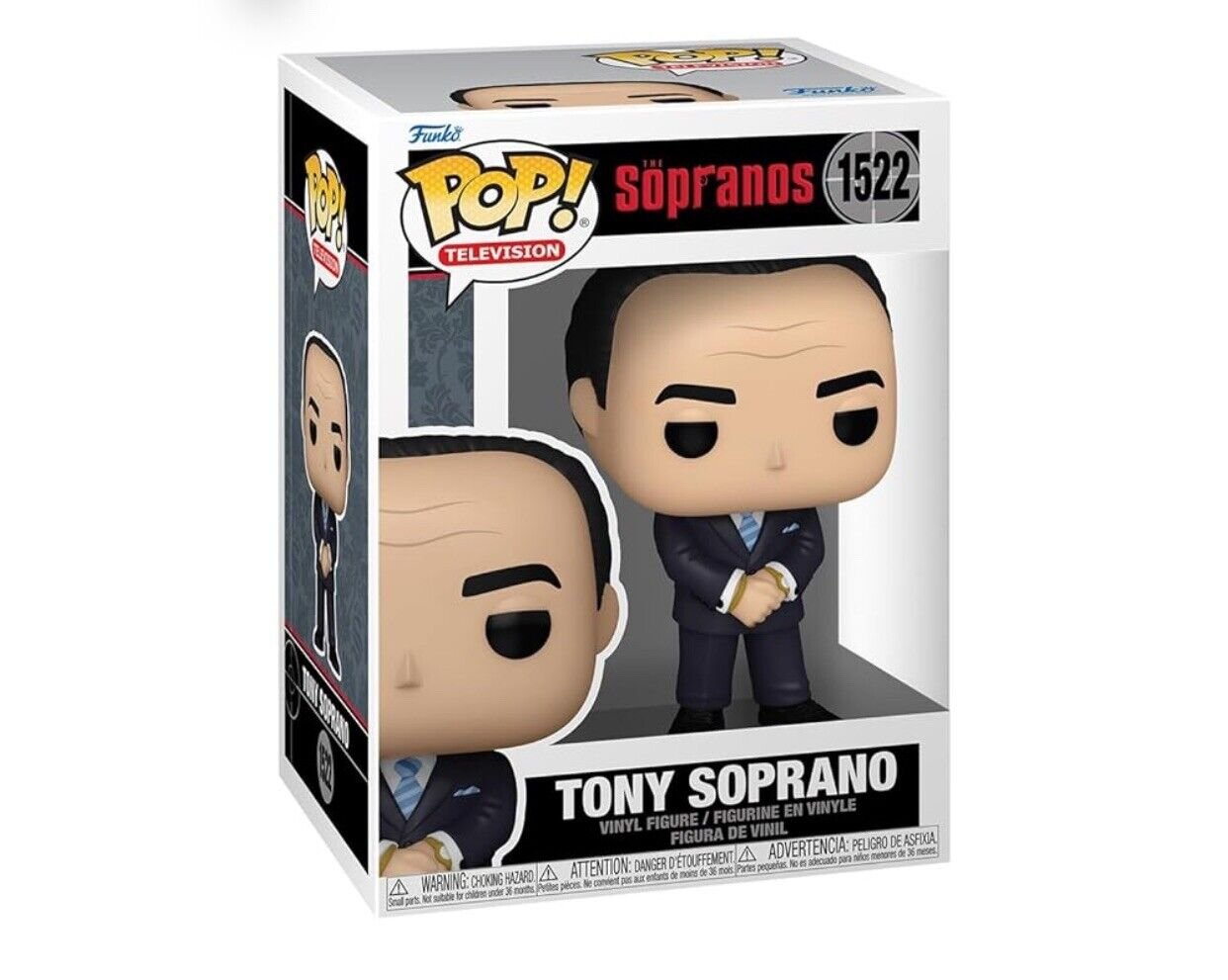 Funko POP The Sopranos Tony Soprano 1522 - NERD BLVD