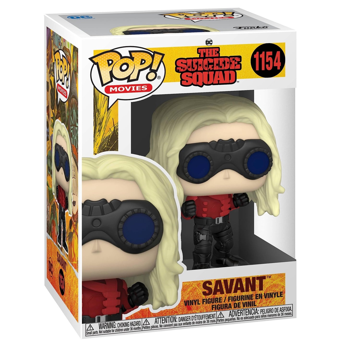 Funko POP The Suicide Squad Savant 1154 2021 Fall Convention - NERD BLVD