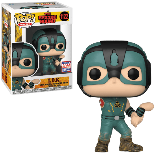 Funko POP The Suicide Squad T.D.K. 1122 - NERD BLVD