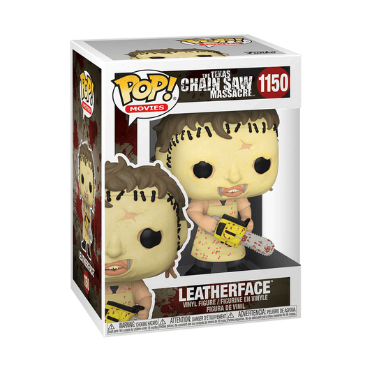 Funko POP The Texas Chain Saw Massacre Leatherface 1150 - NERD BLVD