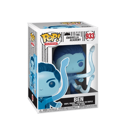 Funko POP The Umbrella Academy Ben 933 - NERD BLVD