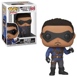 Funko POP The Umbrella Academy Diego 929 - NERD BLVD