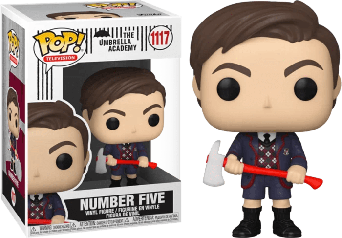 Funko POP The Umbrella Academy Number Five 1117 - NERD BLVD