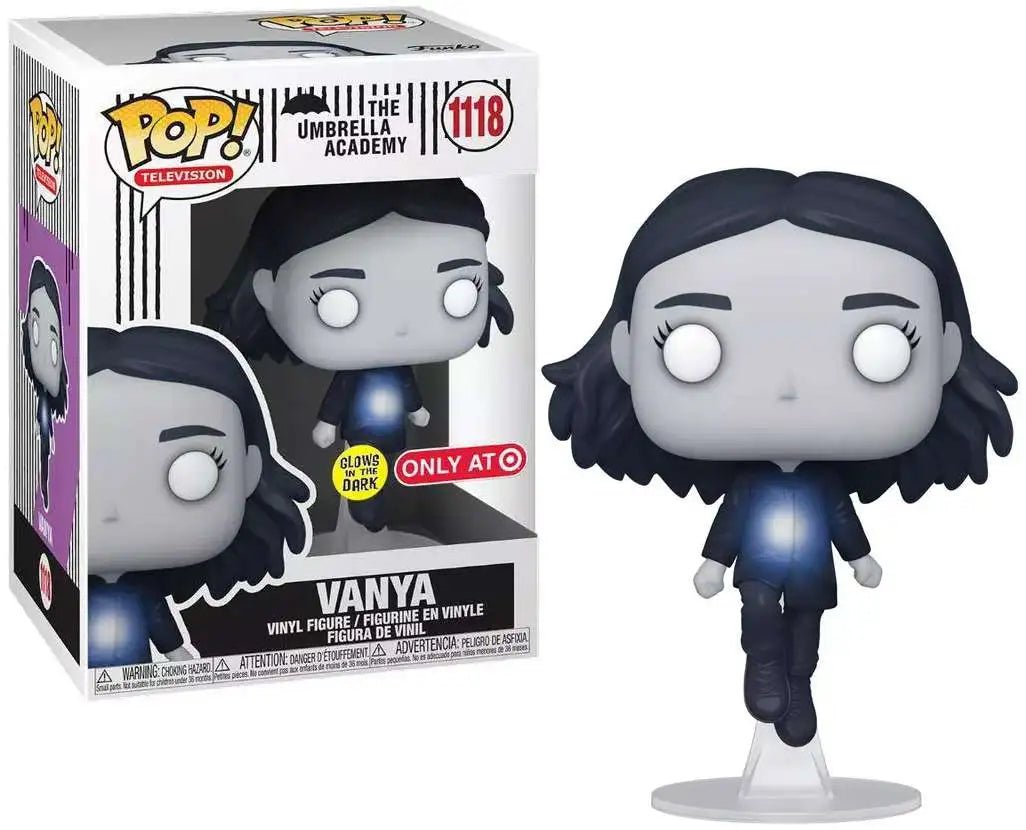 Funko POP The Umbrella Academy Vanya GITD Target Exclusive 1118 - NERD BLVD