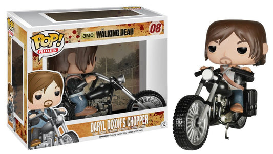 Funko POP The Walking Dead 08 Daryl Dixon Chopper - NERD BLVD