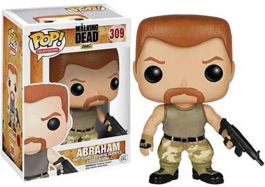 Funko POP The Walking Dead Abraham 309 - NERD BLVD