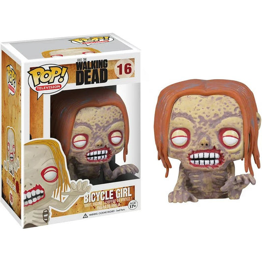 Funko POP The Walking Dead Bicycle Girl 16 - NERD BLVD