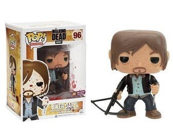 Funko POP The Walking Dead Biker Daryl 96 - NERD BLVD