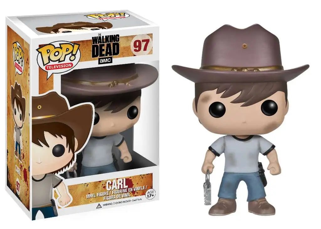 Funko POP The Walking Dead Carl 97 - NERD BLVD