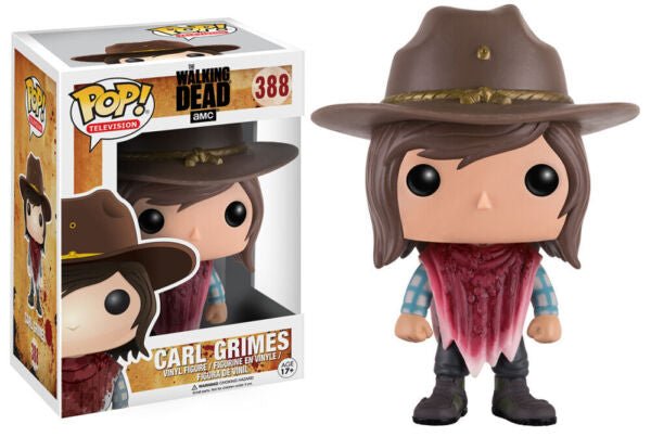 Funko POP The Walking Dead Carl Grimes 388 - NERD BLVD