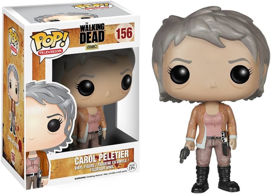 Funko POP The Walking Dead Carol Peletier 156 - NERD BLVD