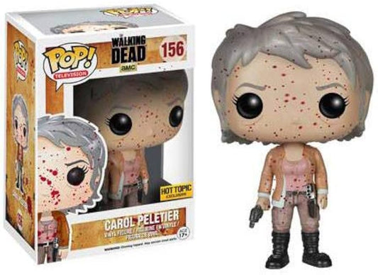 Funko POP The Walking Dead Carol Pelletier Hot Topic Exclusive 156 - NERD BLVD