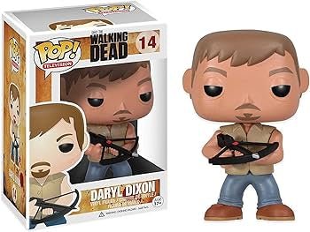 Funko POP The Walking Dead Daryl Dixon 14 - NERD BLVD