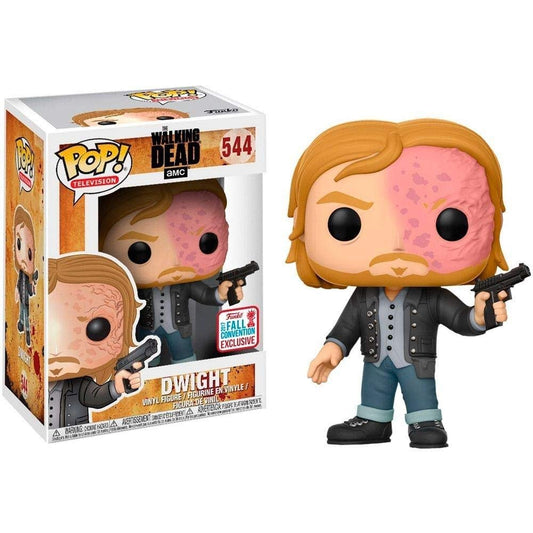 Funko POP The Walking Dead Dwight 2017 Fall Convention 544 - NERD BLVD